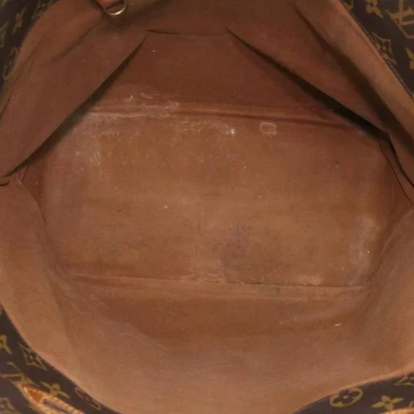 LOUIS VUITTON Monogram Sac Shopping Tote Bag LV Auth - Picture 16 of 16